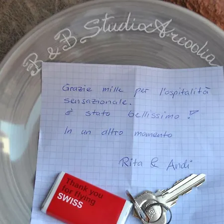 Bed & Breakfast Studioarcodia- San Marco d'Alunzio